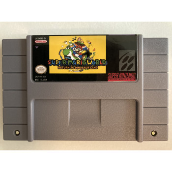 Super Mario World: Return to Dinosaur Land